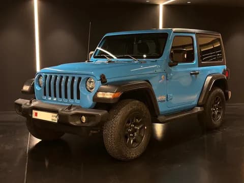Used Jeep Wrangler 3.6L V6 Sport (2-Door) 2021 Used Jeep Wrangler 3.6L V6 Sport (2-Door) 2021 used_cars.forSale
