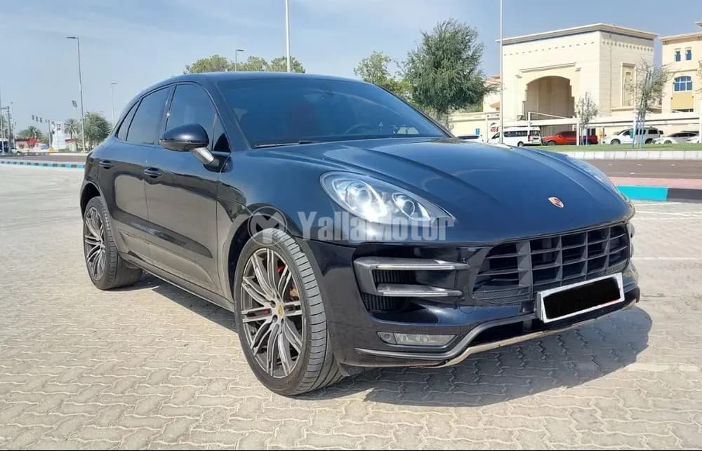 بورش ماكان 3.6L Turbo 2015 مستعملة