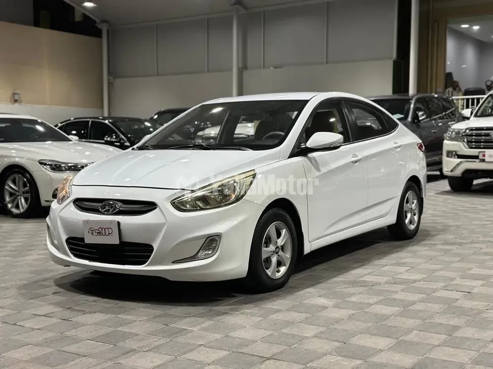 Used Hyundai Accent 1.4L Mid 2017