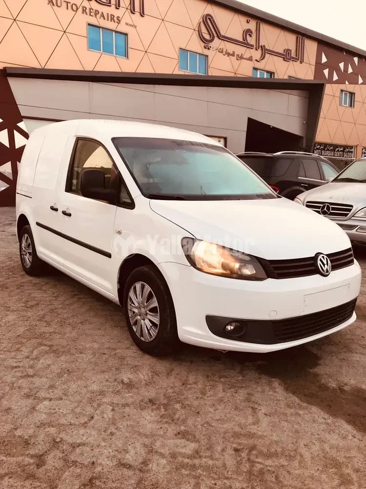 فولكس فاجن Caddy 1.4 TSI Maxi life P1 2015 مستعملة