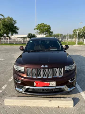 Used Jeep Grand Cherokee 5.7L Overland 2015 Used Jeep Grand Cherokee 5.7L Overland 2015 for sale