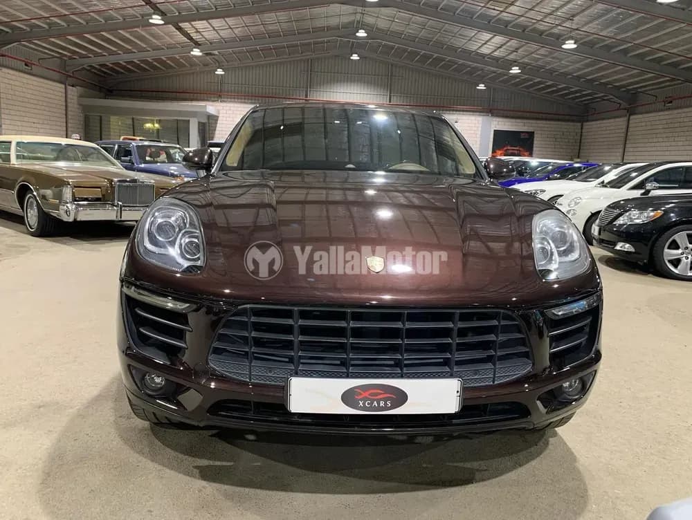 Used Porsche Macan 2016