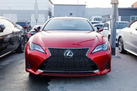 Used Lexus RC 2020 Used Lexus RC 2020 used_cars.forSale