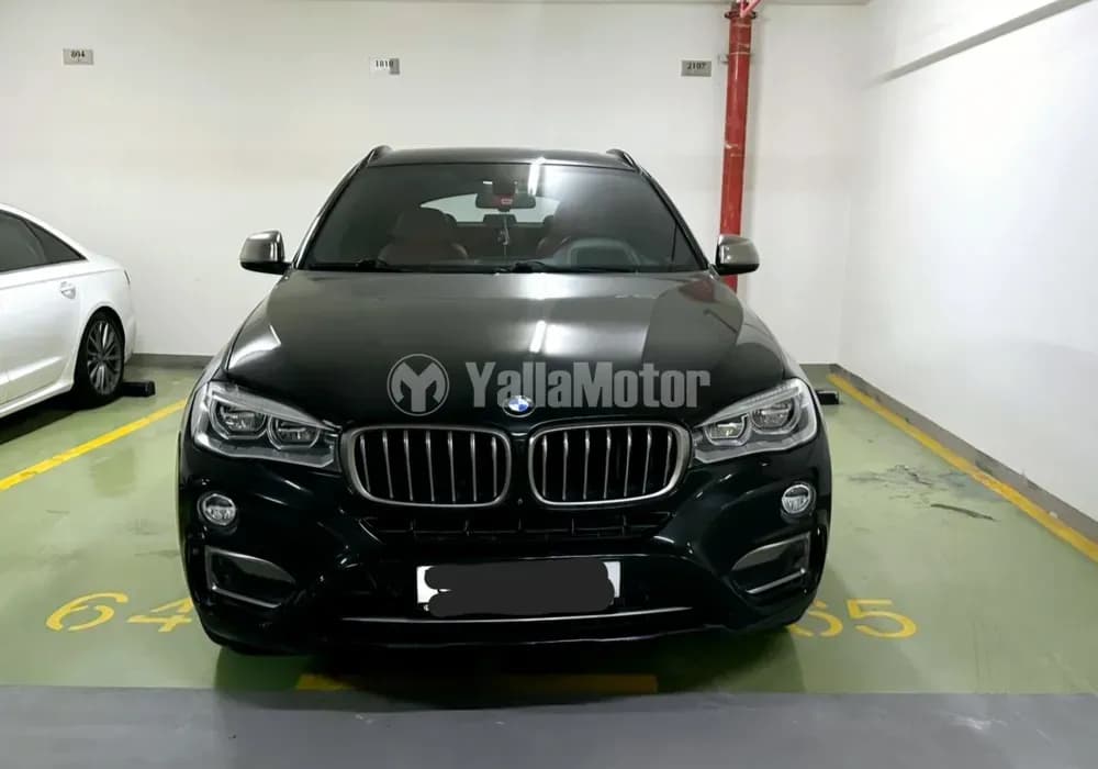 بي إم دبليو اكس6 xDrive 35i 2016 مستعملة