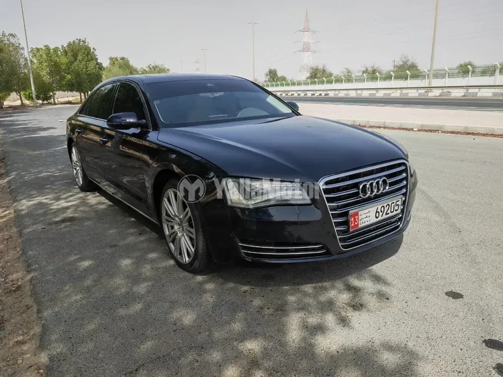Used Audi A8 L 3.0L 290 HP 2012