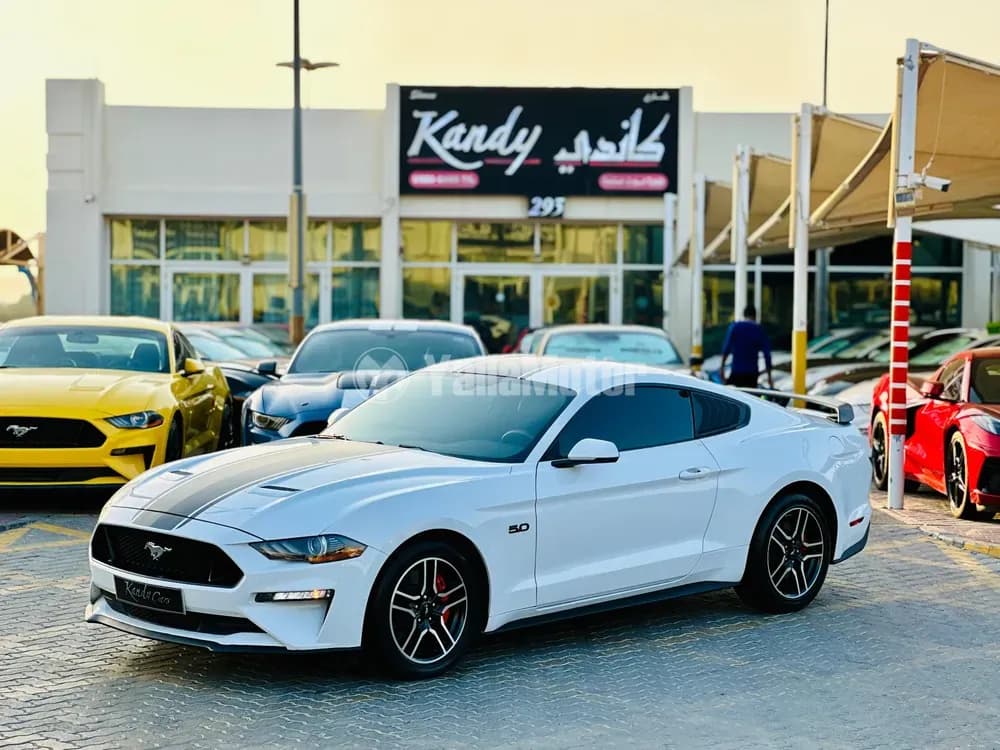 Used Ford Mustang 5.0L Fastback GT Premium 2019