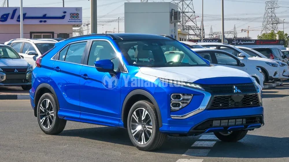 الجديد ميتسوبيشي اكلبس كروس 1.5T GLS Highline 2025
