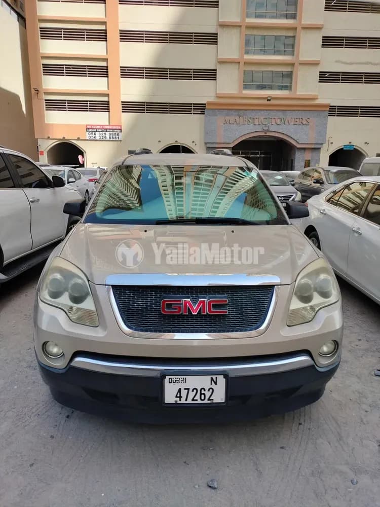 جي إم سي أكاديا 3.6L دفع أمامي 2008 مستعملة
