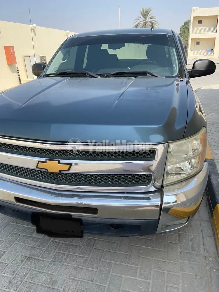 شفروليه سلفرادو 2500 Z71 2012 مستعملة