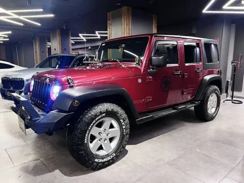 Used Jeep Wrangler Sahara 3.6L Manual Plus 2014 Used Jeep Wrangler Sahara 3.6L Manual Plus 2014 used_cars.forSale
