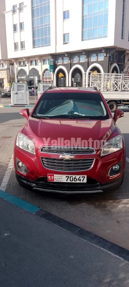 شفروليه تراكس 1.8L LTZ 2016 مستعملة