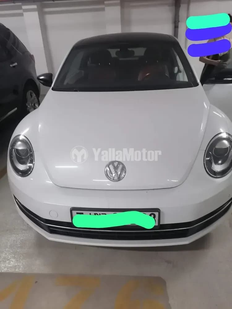 Used Volkswagen Beetle Turbo 2016
