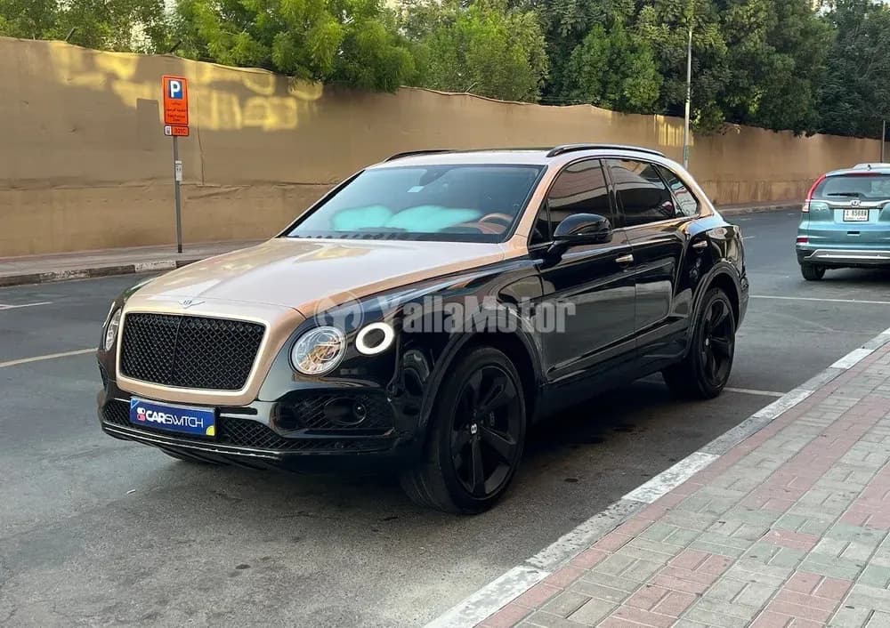 Used Bentley Bentayga 2019