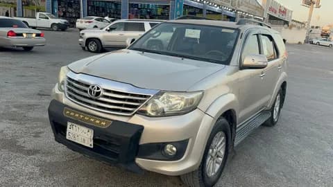 Used Toyota Fortuner 2013 Used Toyota Fortuner 2013 used_cars.forSale