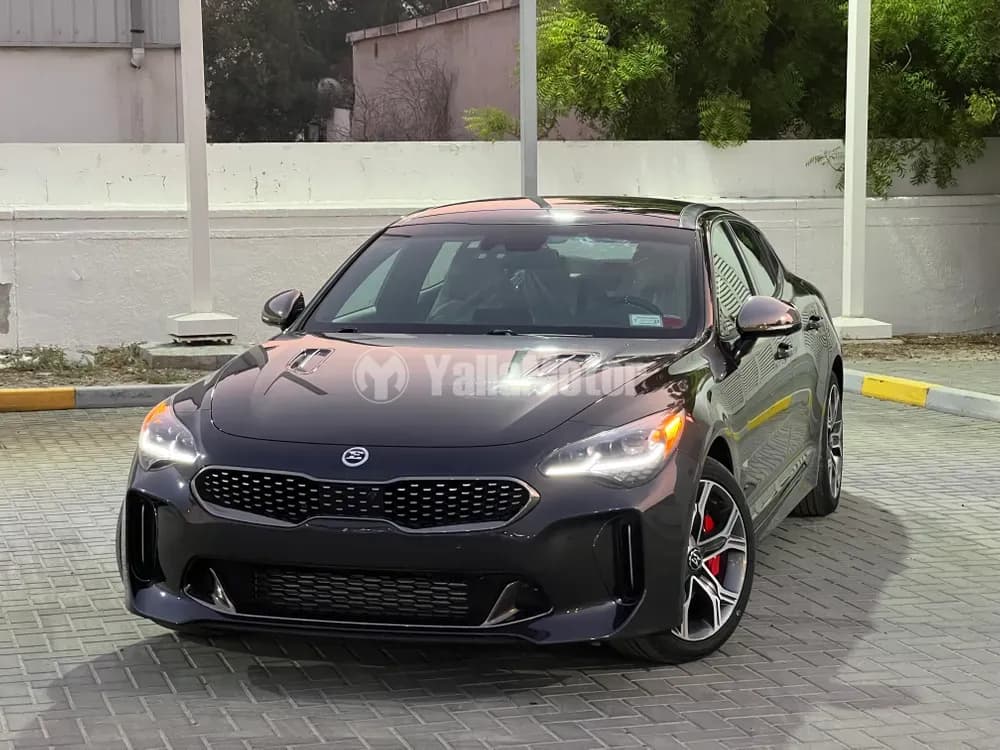 كيا ستينجر 3.3T AWD Full Option Special Edition 370 PS 2019 مستعملة