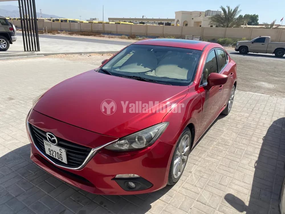 Used Mazda 3 Sedan 1.6L 2015