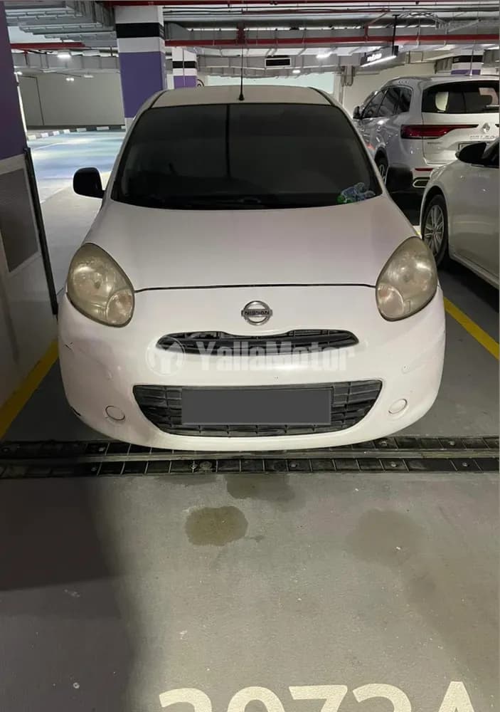 مستعملة نيسان ميكرا 1.5L S 2013