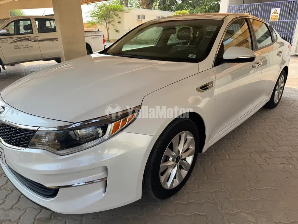 مستعملة كيا أوبتيما 2.4L GDI 2016