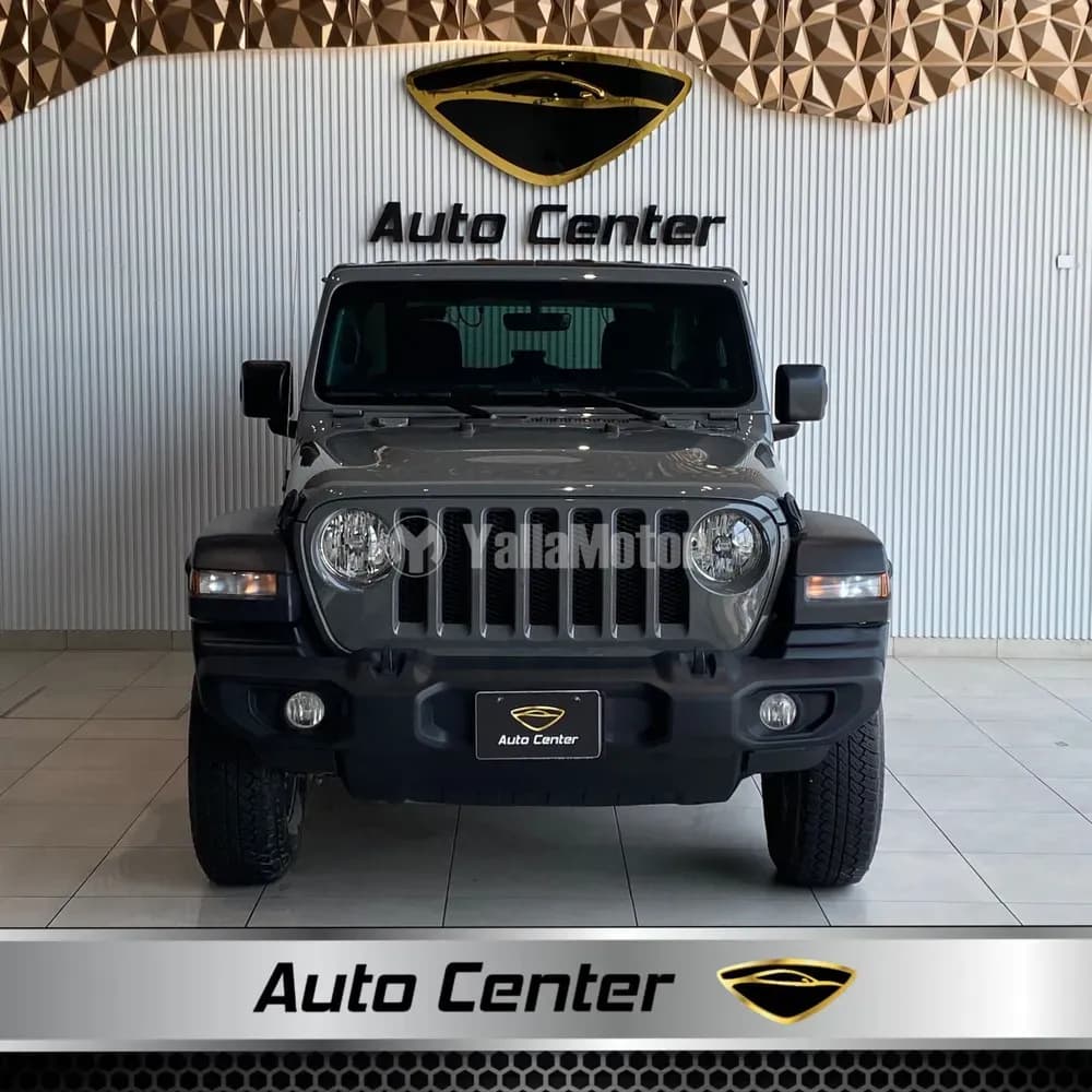 Used Jeep Wrangler 3.6L V6 Sport 2-Door 2021