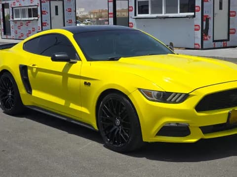 Used Ford Mustang 3.7L Coupe 2017 Used Ford Mustang 3.7L Coupe 2017 used_cars.forSale