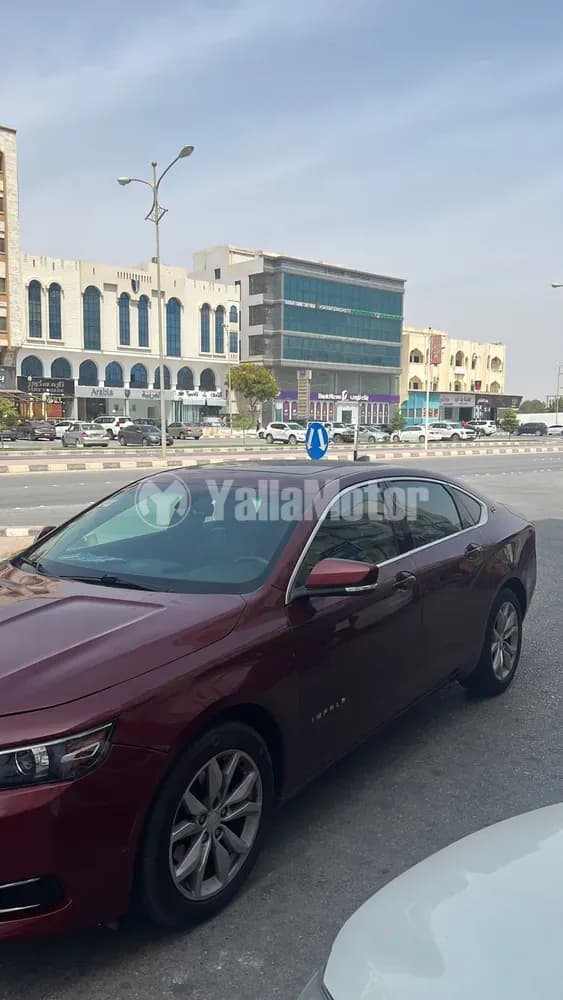 Used Chevrolet Impala LT 2017