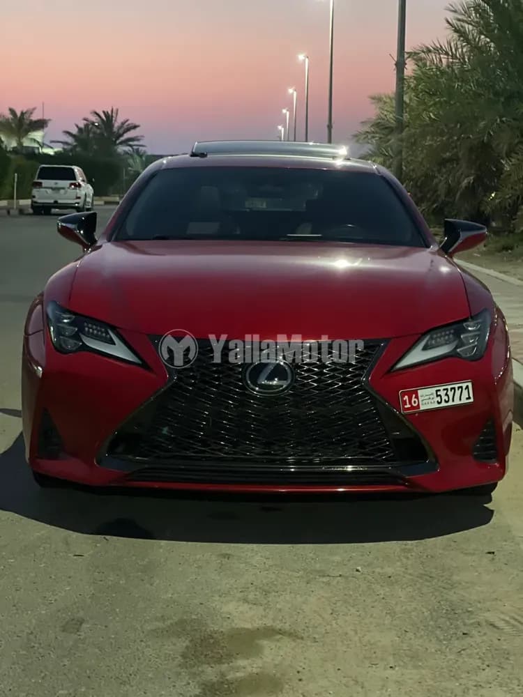 Used Lexus RC 300 Elegant 2020