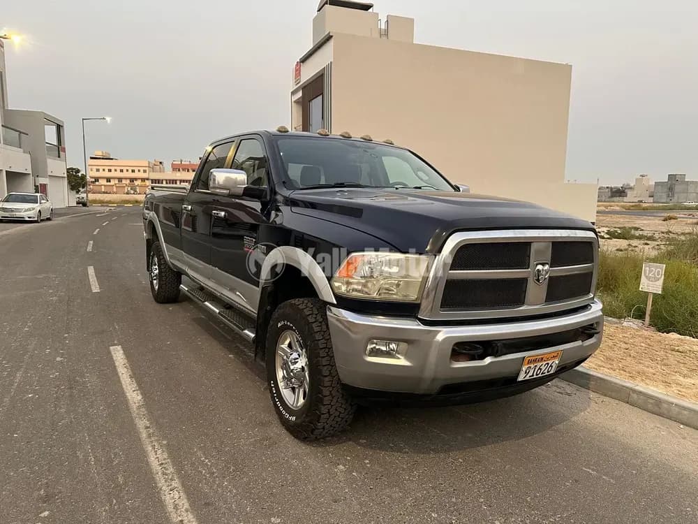 Used RAM 2500 5.7 V8 VVT 2012