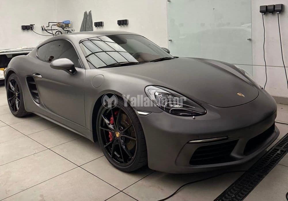 Used Porsche Cayman S 2019