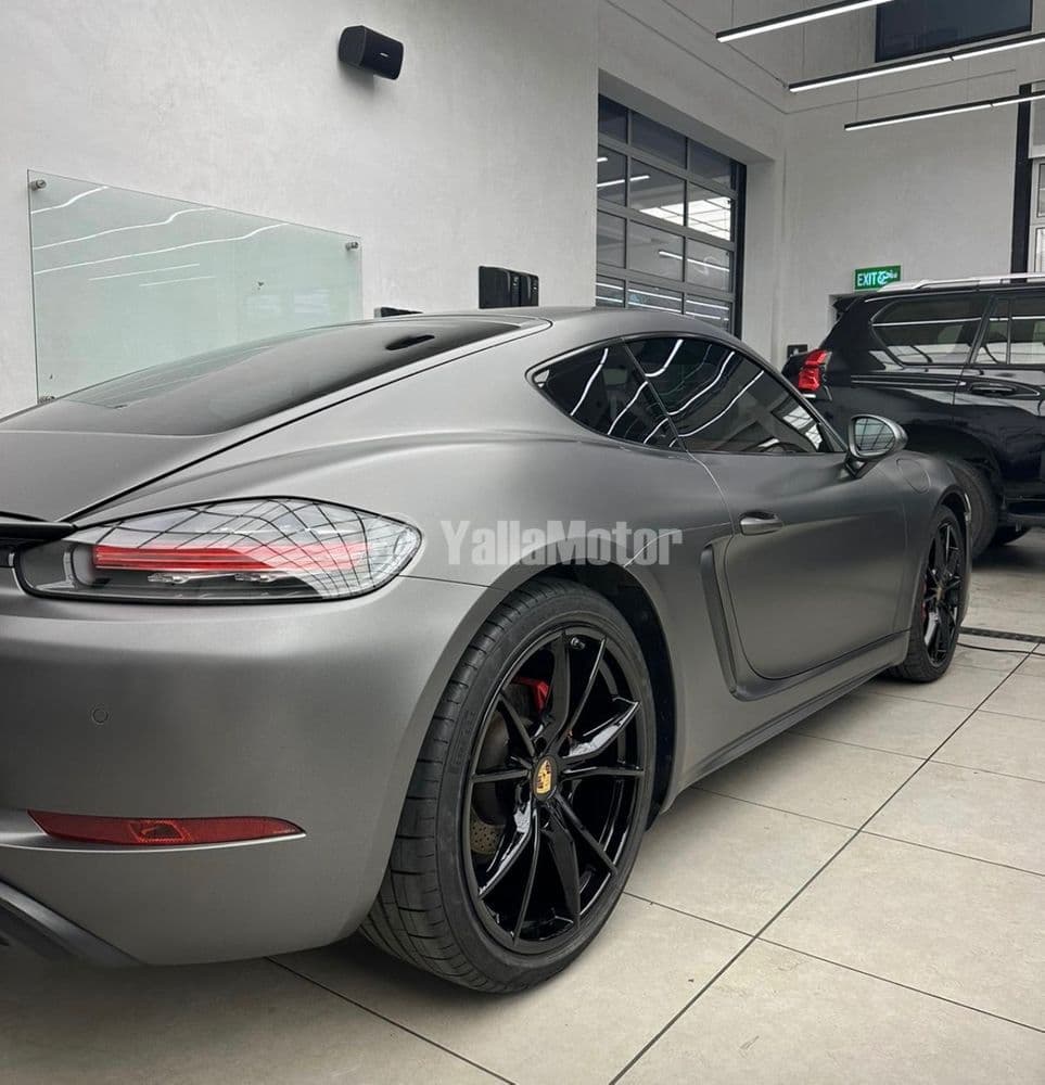 Used Porsche Cayman S 2019