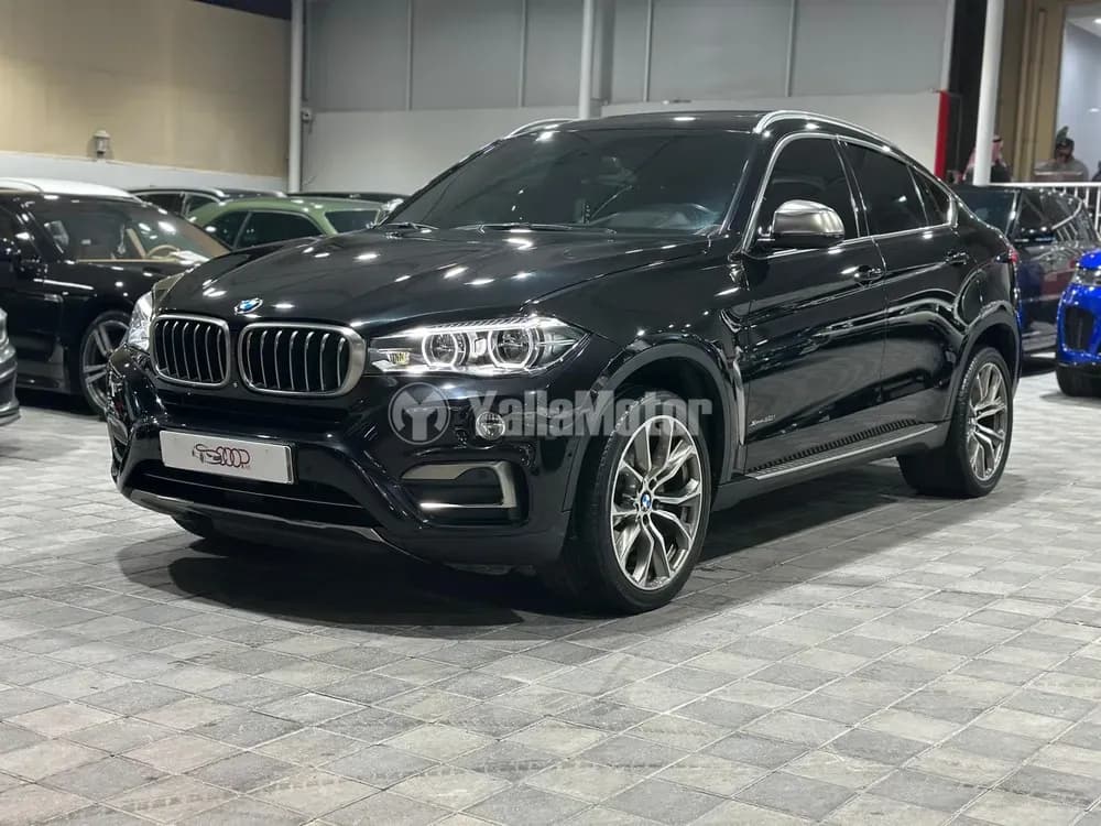 Used BMW X6 4.4 V8 AWD 2015