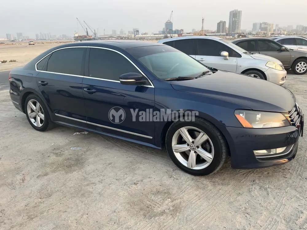 Used Volkswagen Passat 2.5L R-Line 2012