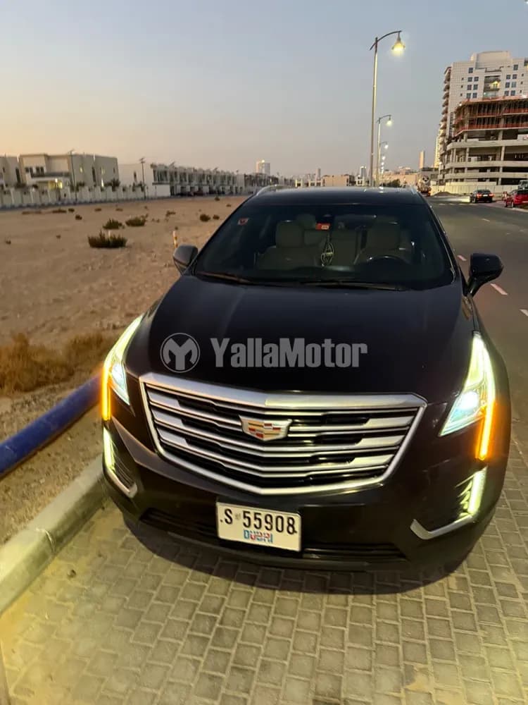 Used Cadillac XT5 3.6L AWD Premium Luxury 2017