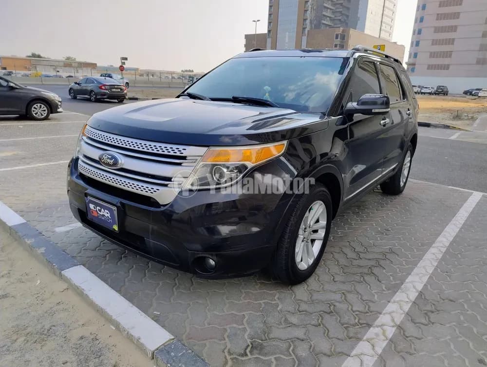 Used Ford Explorer 2014