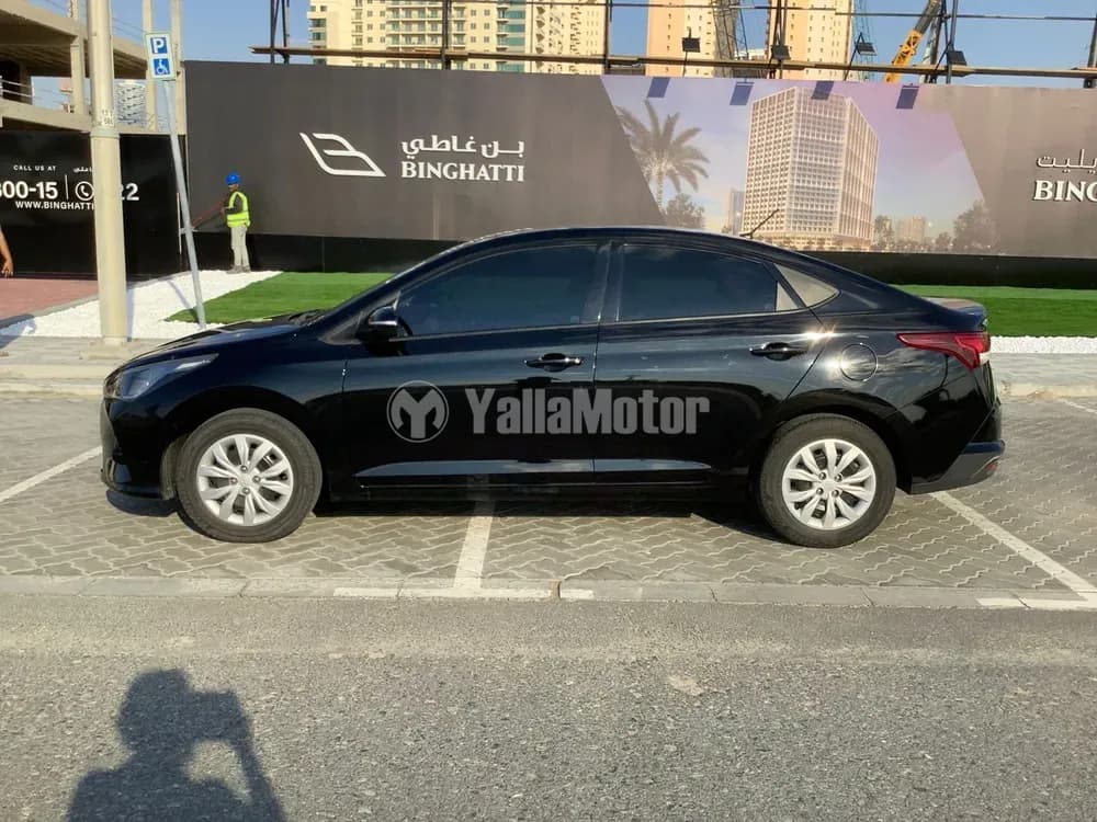 هيونداي أكسينت 1.6L 2021 مستعملة