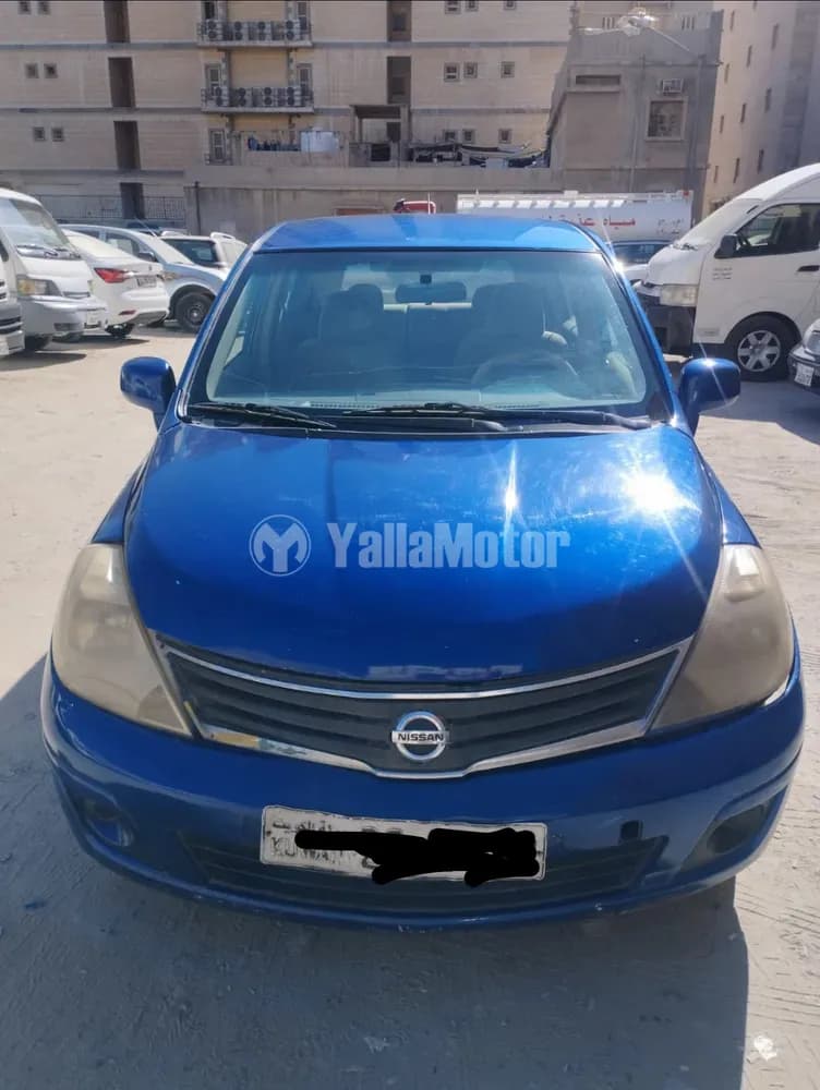 نيسان تييدا Hatchback 2013 مستعملة