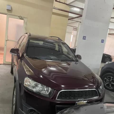 Used Chevrolet Captiva 2.4 LT 2012 Used Chevrolet Captiva 2.4 LT 2012 used_cars.forSale