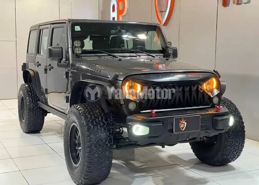 Used Jeep Wrangler 2016