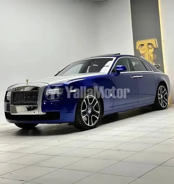 Used Rolls Royce Ghost 2012