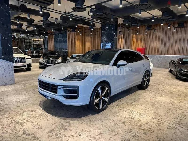 بورش كايين 2024 مستعملة