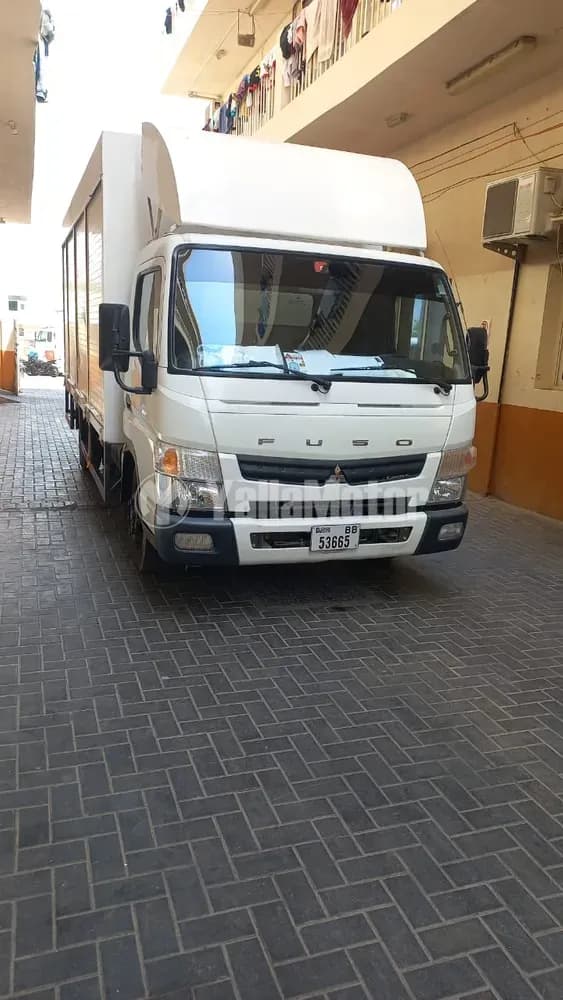 Used Mitsubishi Canter 2021