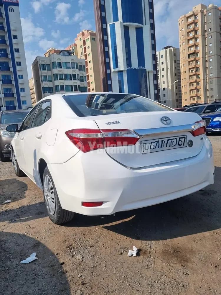 تويوتا كورولا 1.5L XLI 2015 مستعملة