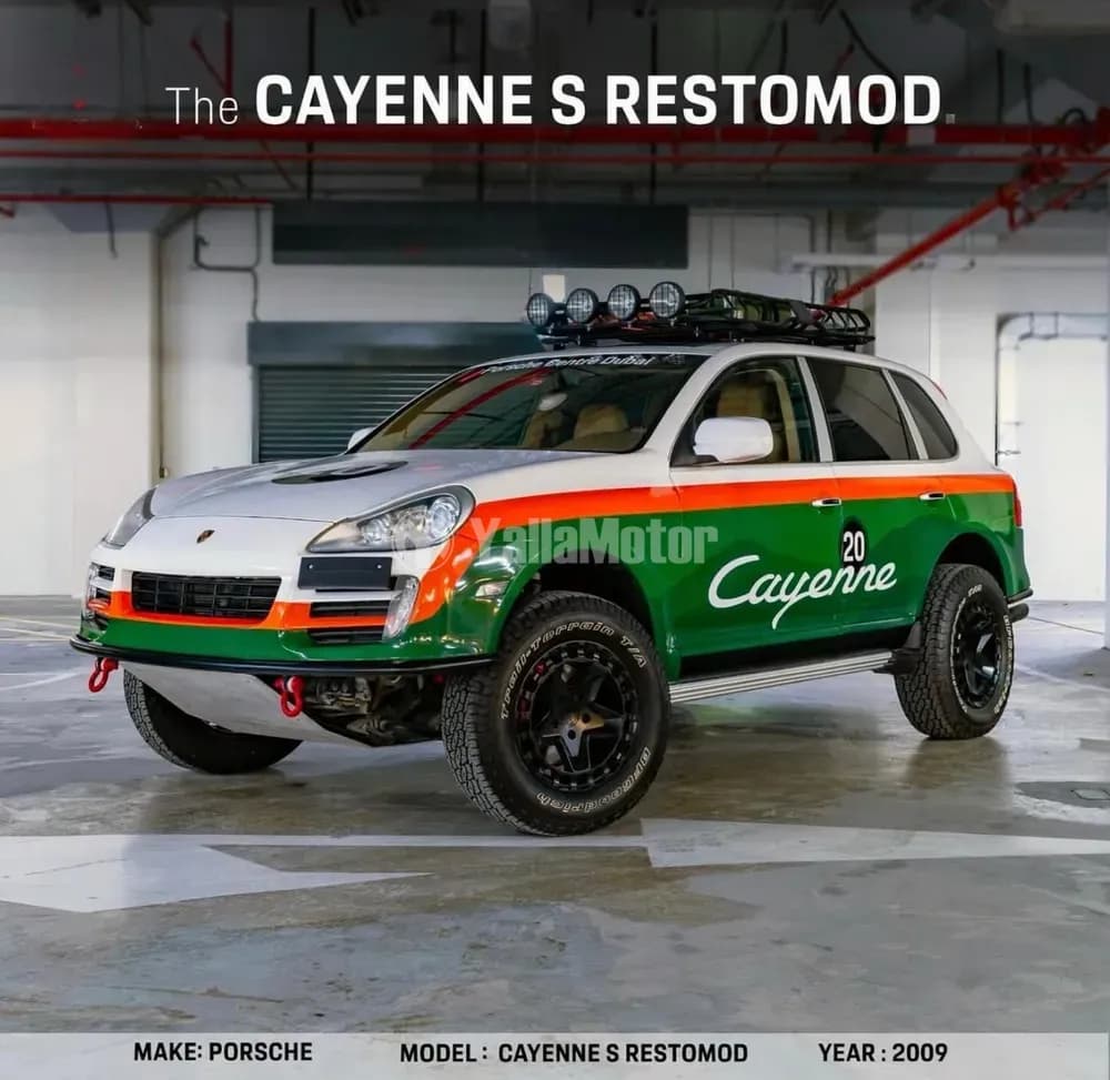Used Porsche Cayenne S 2009