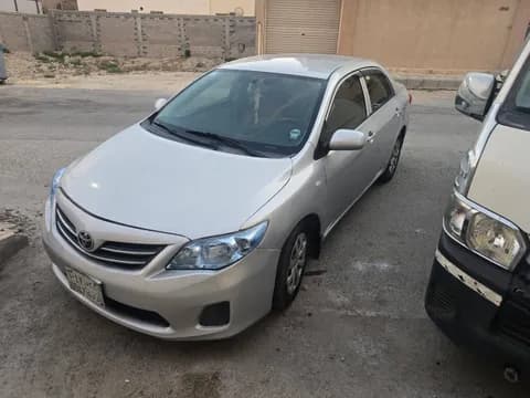 مستعملة تويوتا كورولا 2013 مستعملة تويوتا كورولا 2013 used_cars.forSale