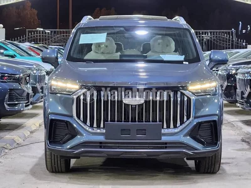 New Geely Okavango 2024