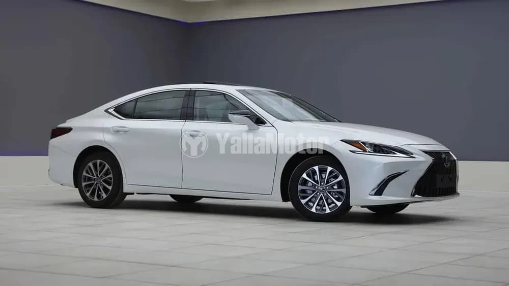 New Lexus ES 2024