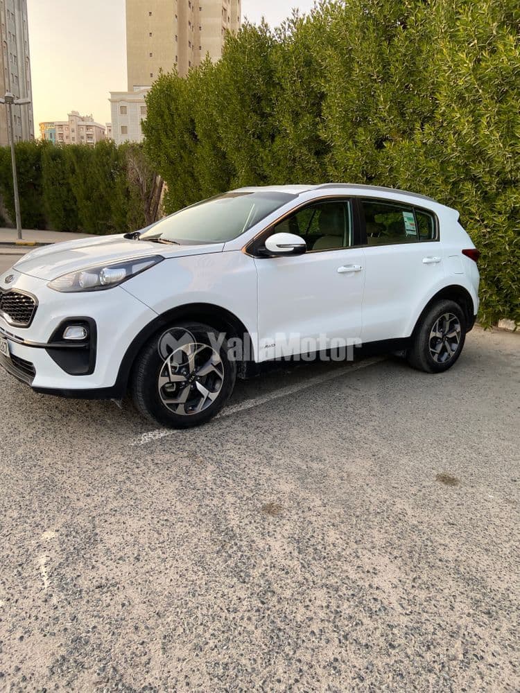 Used Kia Sportage 2.4L GDI EX AWD 2022