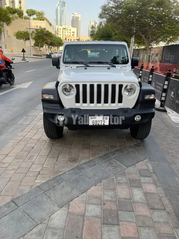 Used Jeep Wrangler Sport A/T 2021