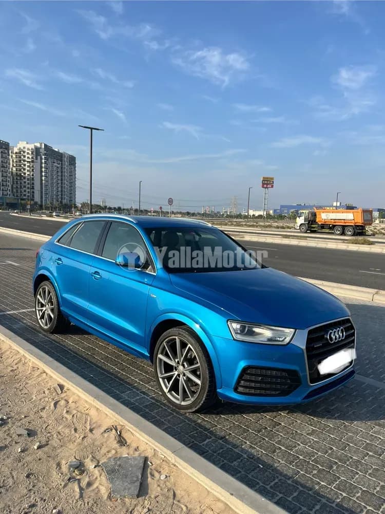 Used Audi Q3 40 TFSI S-line 180 HP 2016