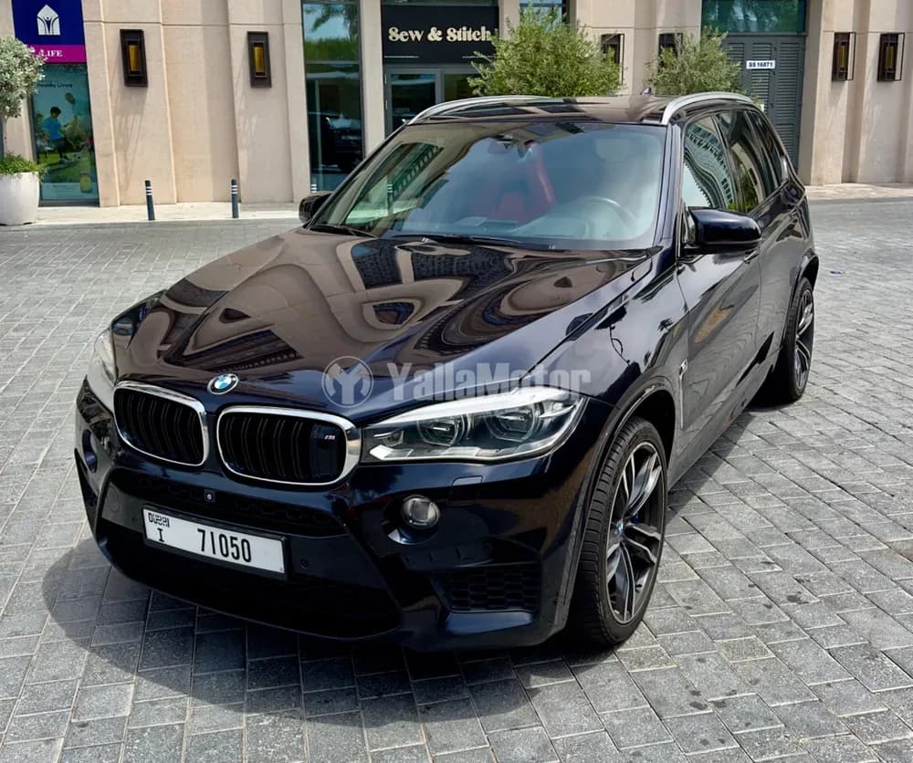 Used BMW X5 M 4.4T xDrive 2015