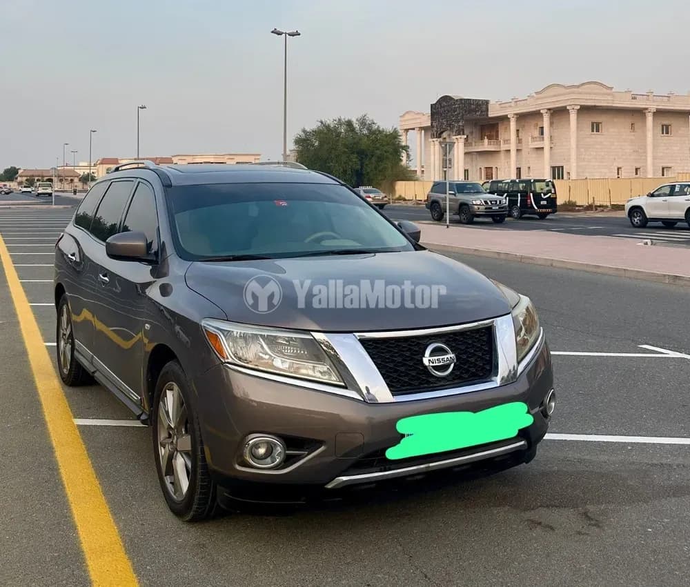 مستعملة نيسان باثفايندر SV 2WD 2014